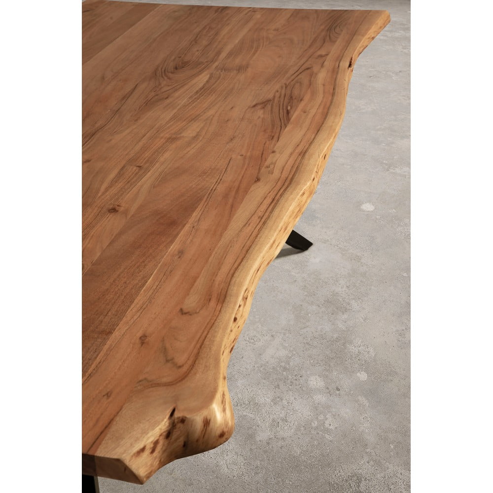 Stół z blatem z drewna akacjowego 100x200 cm Mudri – MOME (zdjęcie 9)