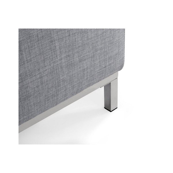 Jasnoszara otomana Monobeli Rachel, 71x95 cm-image-4