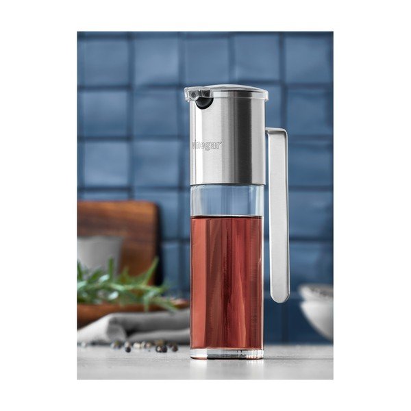 Nierdzewna butelka na ocet WMF Cromargan® Basic, 120 ml-image-1