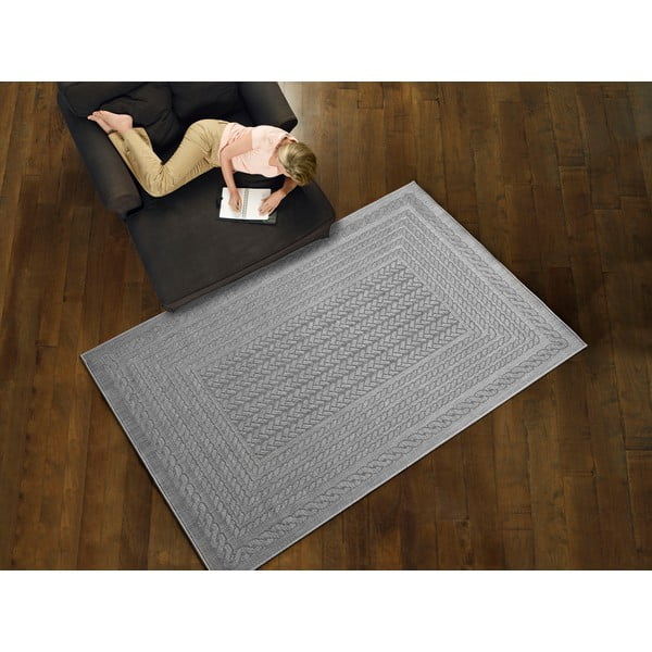 Szary dywan odpowiedni na zewnątrz Universal Jaipur Berro, 160x230 cm-image-1