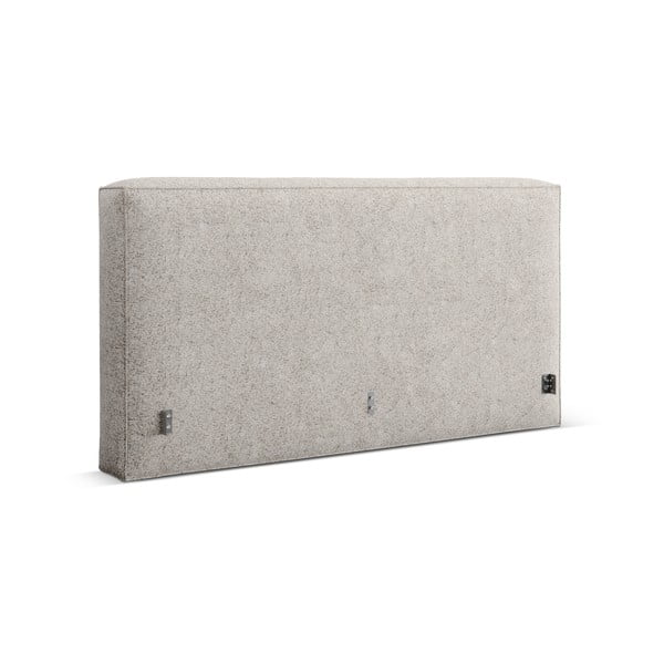 Beżowy tapicerowany zagłówek 249x100 cm Olivia – Micadoni 