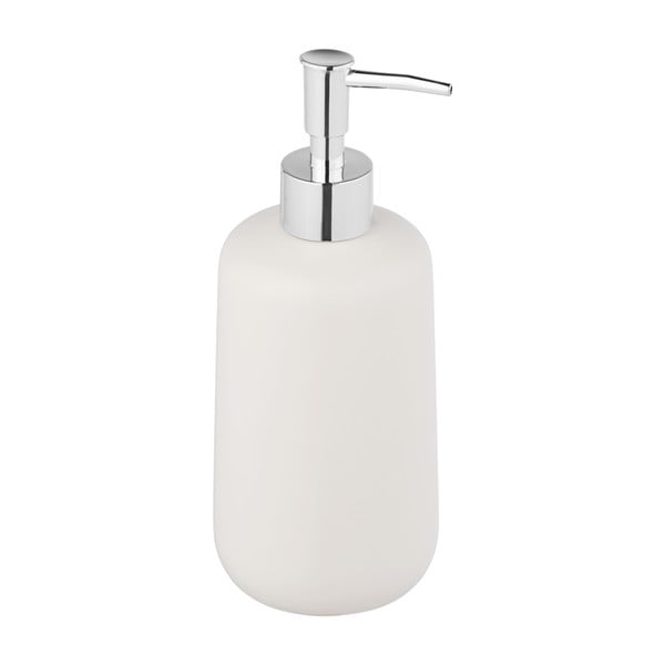 Biały ceramiczny dozownik do mydła 0.5 l Olinda – Allstar