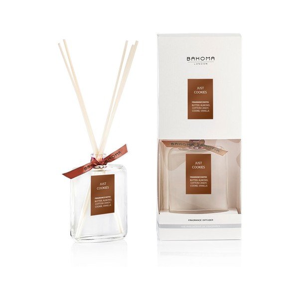 Dyfuzor zapachowy Bahoma, zapach ciasteczek, 100 ml