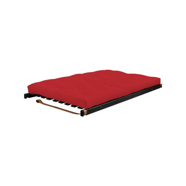 Wielofunkcyjna sofa Karup Jump Black/Red-image-3