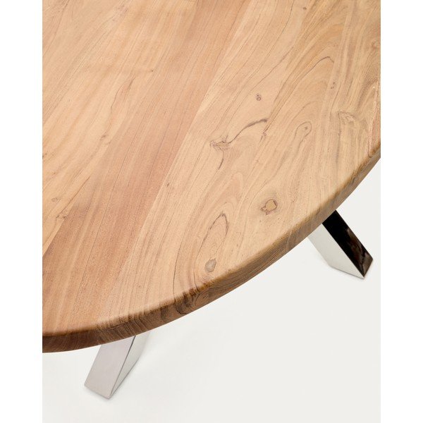 Stół z blatem z drewna akacjowego 100x200 cm Argo – Kave Home-image-1