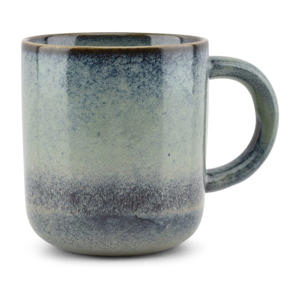 Niebieski kamionkowy kubek 450 ml Muggies – Salt&Pepper