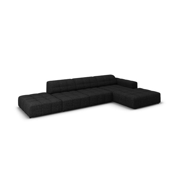 Antracytowy narożnik (prawostronny) Chicago – Cosmopolitan Design-image-3