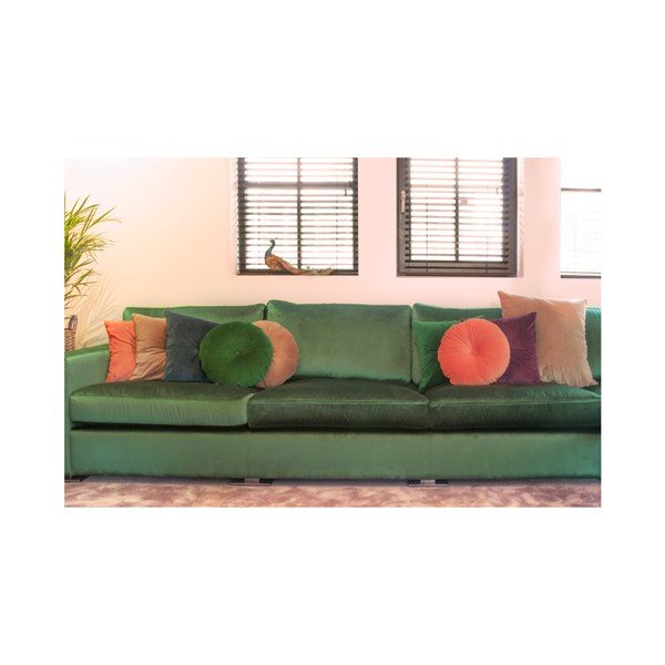 Szara bawełniana poduszka PT LIVING, 45x45 cm-image-4