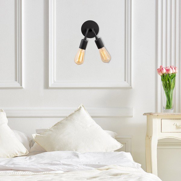Czarny kinkiet Harput – Opviq lights-image-1