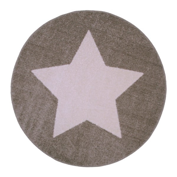 Dywan Decoway Star Taupe, 120 cm