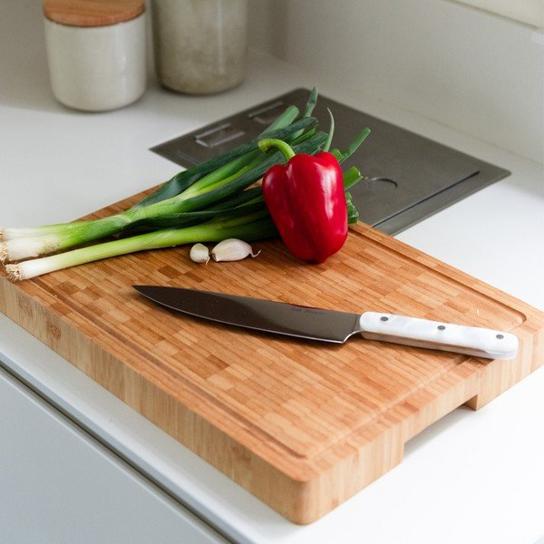 Nóż szefa kuchni ze stali nierdzewnej Chop – Salt&Pepper-image-1