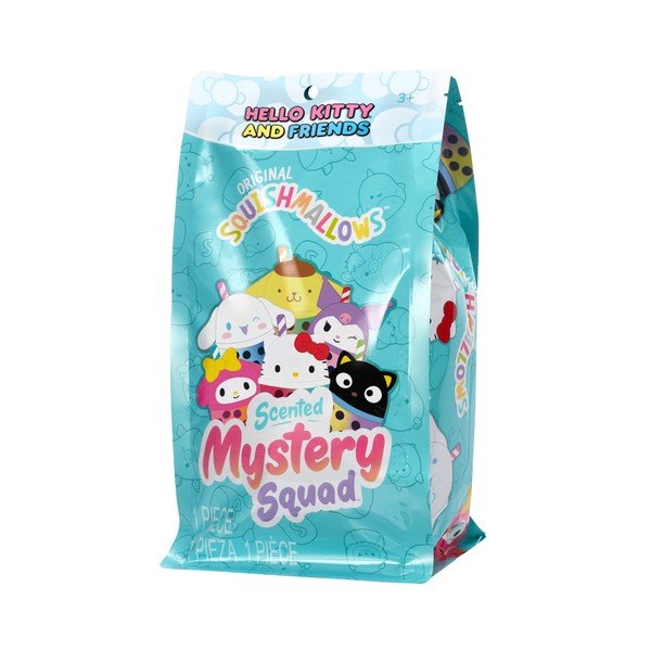 Zabawka pluszowa Hello Kitty Mystery – SQUISHMALLOWS