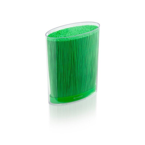 Zielony stojak na noże Brandani