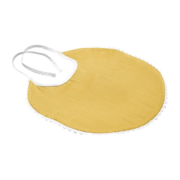 Żółty muślinowy śliniak Kindsgut London-image-2