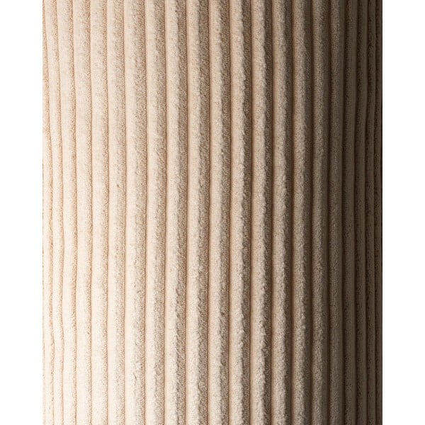 Jasnobrązowa sztruksowa poduszka na sofę dziecięcą Block – Wigiwama-image-4