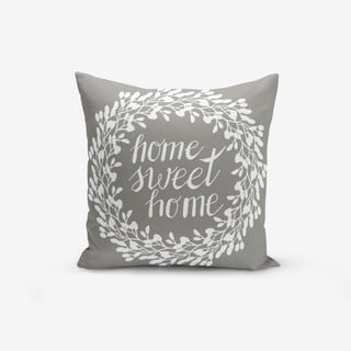 Poszewka na poduszkę z domieszką bawełny Minimalist Cushion Covers Sweet Home, 45x45 cm