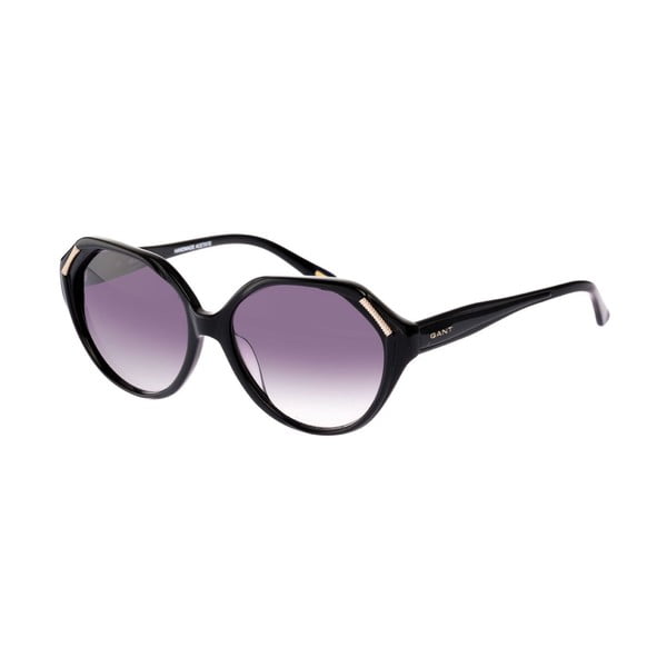 Damskie okulary przeciwsłoneczne GANT Oval Black