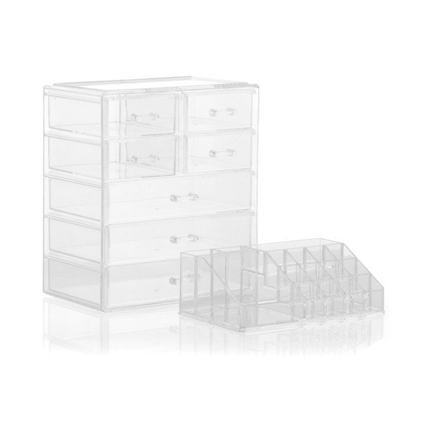 Przejrzysty organizer kosmetyczny InnovaGoods-image-3