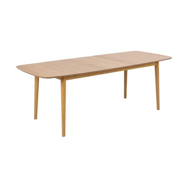 Rozkładany stół z blatem w dekorze dębu 180x90 cm Montreux – Actona-image-4