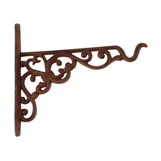 Wspornik żeliwny z uchwytem na doniczkę Esschert Design, wys. 17,8 cm