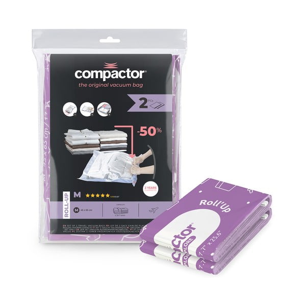 Worki próżniowe zestaw 2 szt. Roll Up M – Compactor