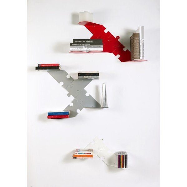 Półka Puzzle, czarna-image-1