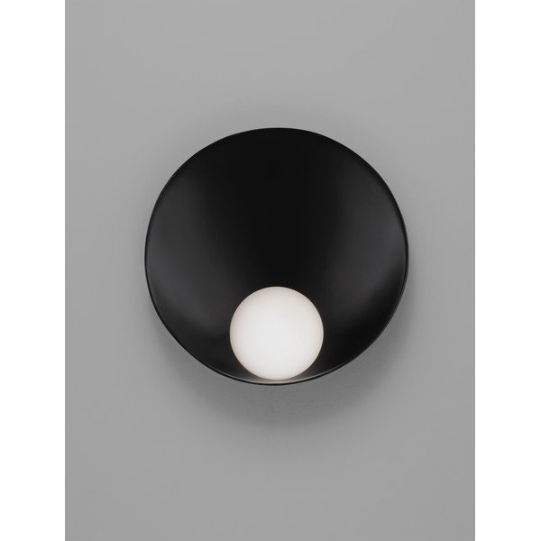 Stalowy kinkiet w kolorze matowej czerni Minim – Nova Luce-image-3