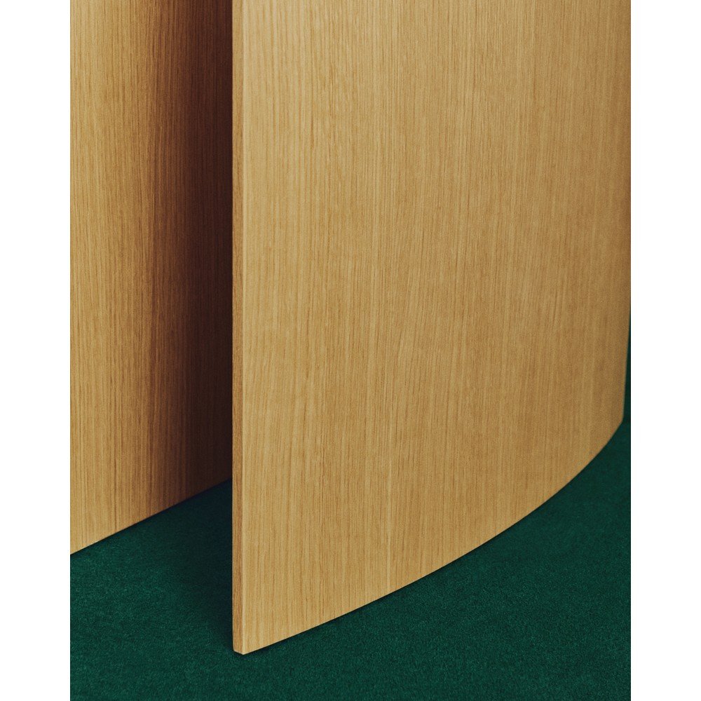 Biurko w dekorze dębu 60x140 cm Litto – Kave Home (zdjęcie 4)