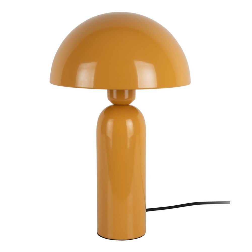 Lampa stołowa w kolorze ochry (wysokość 35 cm) Aente – Leitmotiv