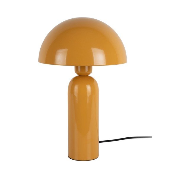 Lampa stołowa w kolorze ochry (wysokość 35 cm) Aente  – Leitmotiv