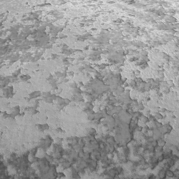 Szara aksamitna pościel dwuosobowa 200x200 cm Crushed – Catherine Lansfield-image-4