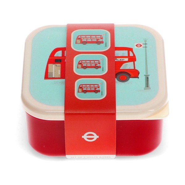 Pojemnik śniadaniowy dla dzieci 3 szt. Routemaster Bus – Rex London-image-3