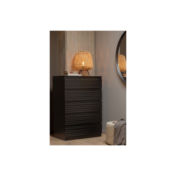 Beżowy puf WOOOD Sara, ø 60 cm-image-3