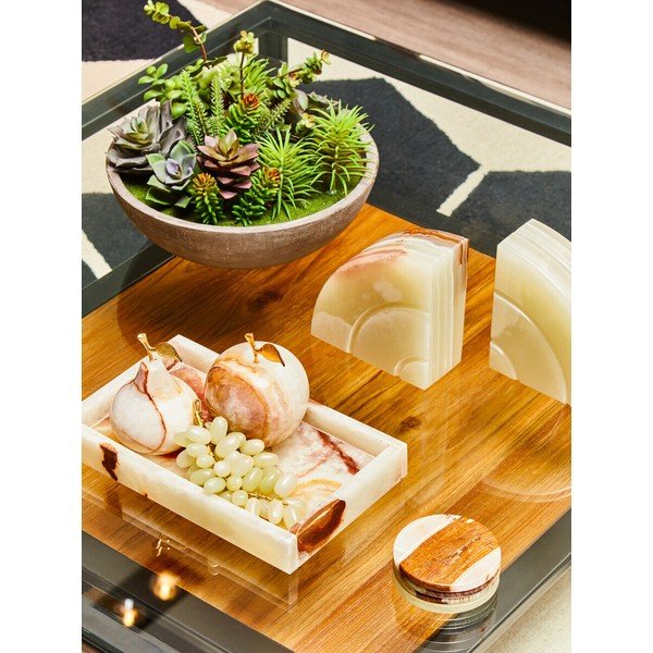 Kamienna figurka (wysokość 13 cm) Oleena – Premier Housewares-image-3