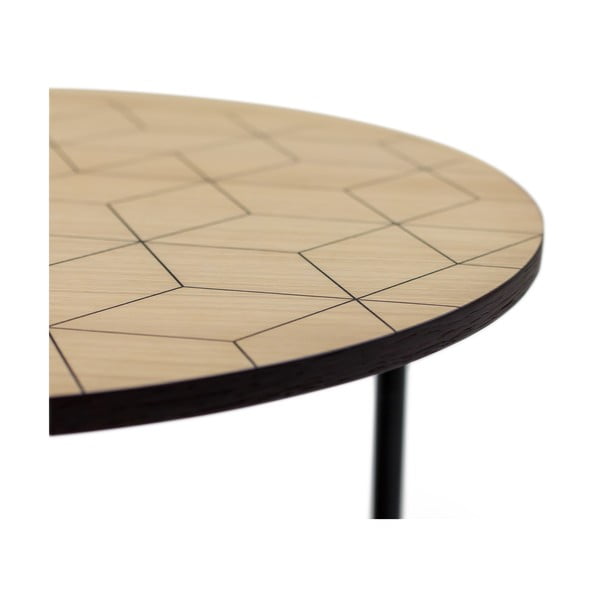 Stolik okrągły Woodman Arty Triangle 50-image-4