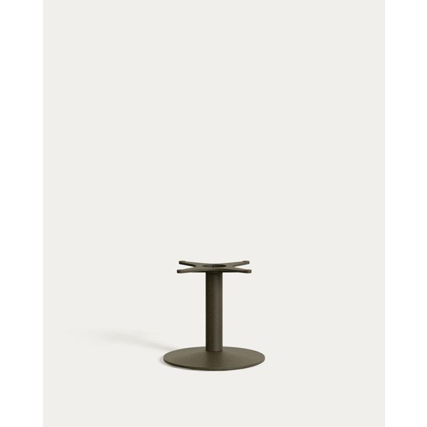 Okrągły stół ogrodowy z betonowym blatem ø 70 cm Esilda – Kave Home-image-1