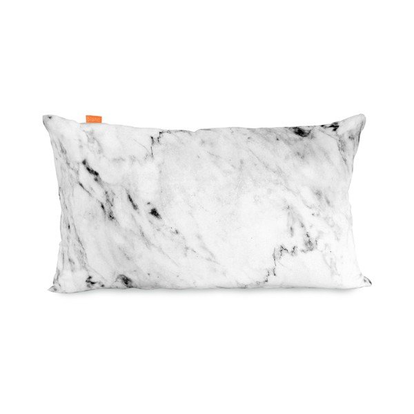 Zestaw 2 bawełnianych poszewek na poduszki Blanc Rocks, 50x50 cm-image-3