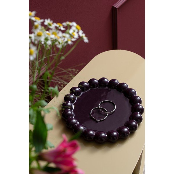 Taca dekoracyjna ceramiczna ø 20 cm Cadiz Dotty – PT LIVING-image-1