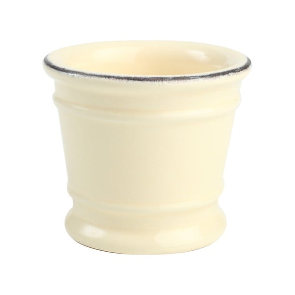 Kremowy kieliszek porcelanowy na jajko T&G Woodware Pride of Place