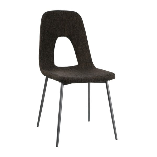 Szare krzesło Ixia Modern