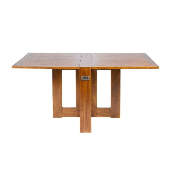 Drewniany stół składany z drewna mindi Santiago Pons Ernesto