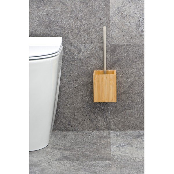 Szczotka do WC z drewna bambusowego Wireworks Cosmos-image-1