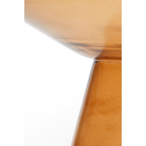 Szklany okrągły stolik ø 37 cm Dakwa – Light & Living-image-3