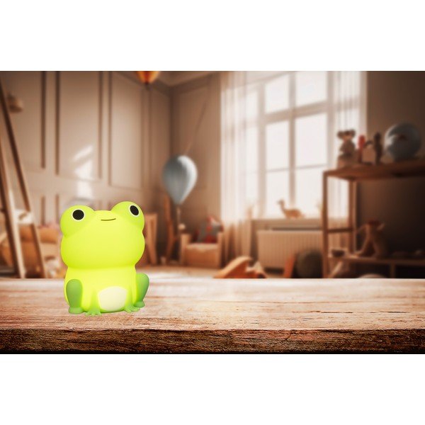 Zielona dziecięca lampka nocna Willi – Fischer & Honsel-image-3