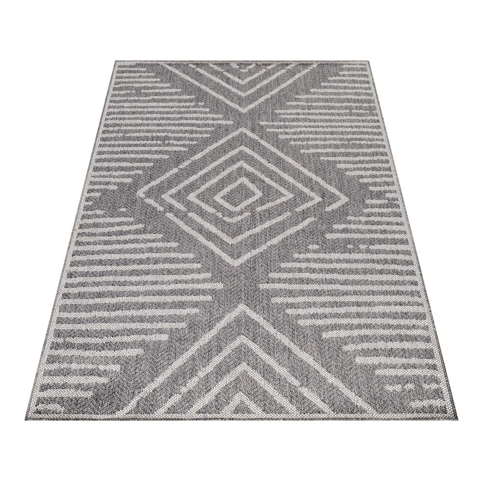 Szary dywan odpowiedni na zewnątrz 120x170 cm Aruba – Ayyildiz Carpets (zdjęcie 6)