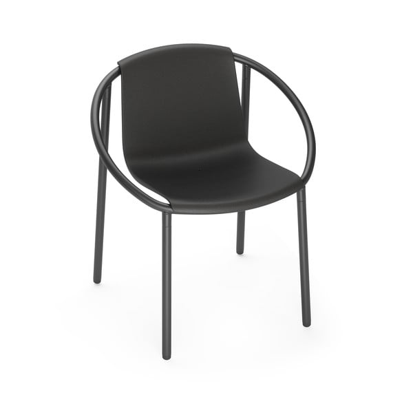 Czarne krzesło Ringo – Umbra-image-3