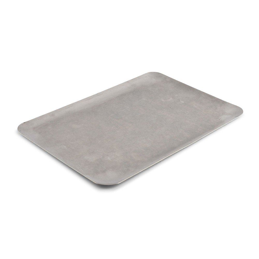 Taca do serwowania ze stali nierdzewnej 20x30 cm Serve – BonBistro
