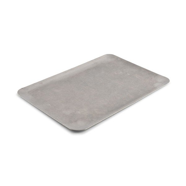 Taca do serwowania ze stali nierdzewnej 20x30 cm Serve – BonBistro