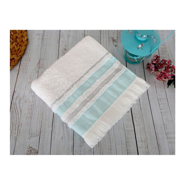 Niebieski ręcznik Irya Home Spa, 70x130 cm