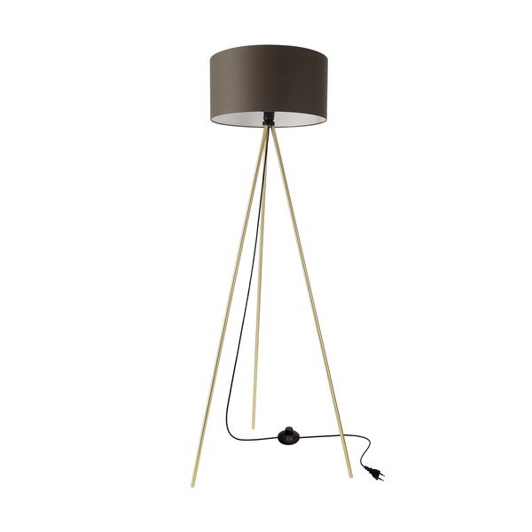 Lampa stojąca z tekstylnym kloszem (wysokość 144 cm) Vanti – Candellux Lighting-image-2